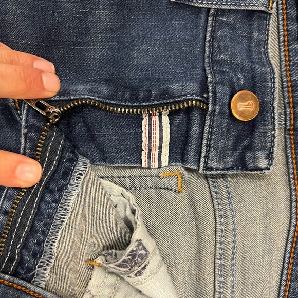 Anthropologie Pilco jeans size 28” - Picture 4 of 8